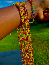 Load image into Gallery viewer, Princess Belle Waist bead