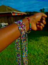 Load image into Gallery viewer, Princess Esmeralda Waist bead