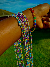 Load image into Gallery viewer, Princess Esmeralda Waist bead