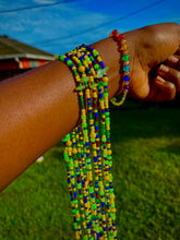 Load image into Gallery viewer, Princess Mulan Waist bead