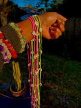 Load image into Gallery viewer, Flower Power Waist bead
