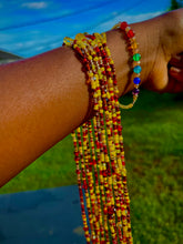 Load image into Gallery viewer, Princess Belle Waist bead