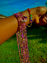 Load image into Gallery viewer, Princess Rapunzel Waist bead