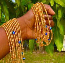 Load image into Gallery viewer, Evil Eye Anklet