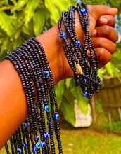 Load image into Gallery viewer, Evil Eye Anklet