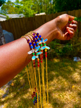 Load image into Gallery viewer, Mixed Energy Crystal Waist bead