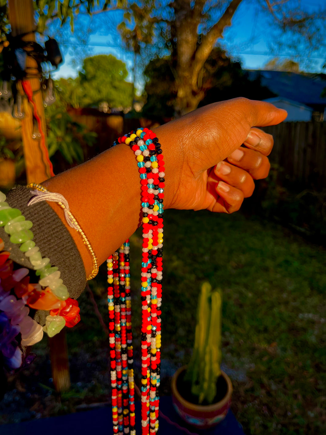 Antigua Waist bead