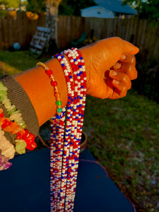 Puerto Rico Waist bead