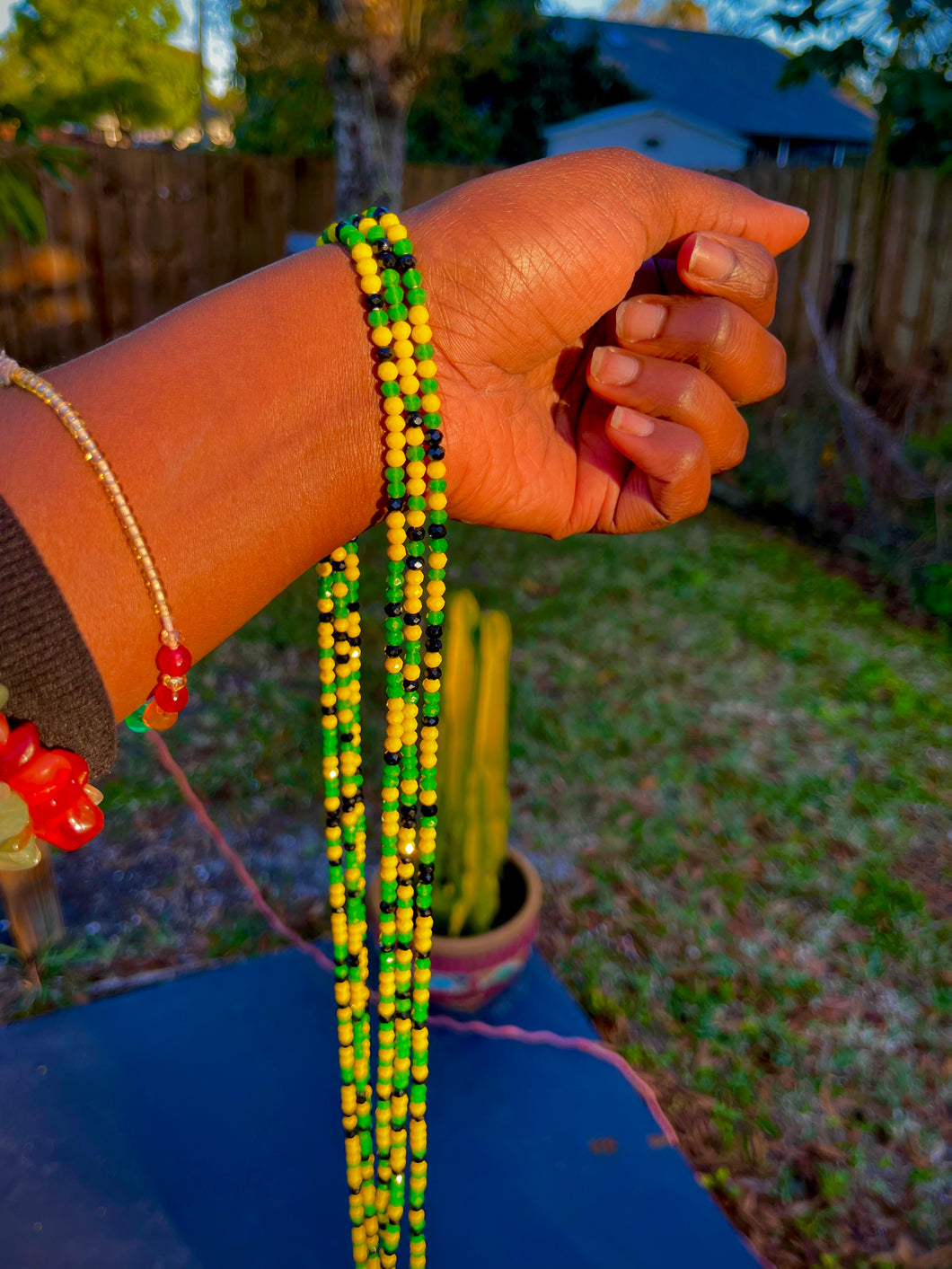 Jamaica Waist bead