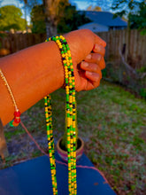 Load image into Gallery viewer, Jamaica Waist bead
