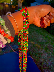 St. Kitts and Nevis Waist bead