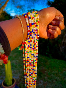 Virgin Island Waist bead