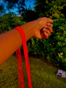 Sunkist Orange Waistbead