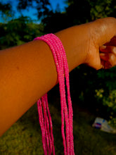 Load image into Gallery viewer, Bubble Gum Pink Waist bead
