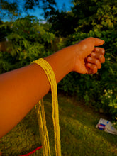 Load image into Gallery viewer, Marigold Yellow Waistbead
