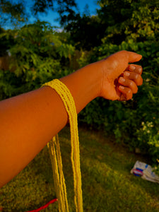 Marigold Yellow Waistbead