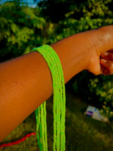 Load image into Gallery viewer, Lime Green Waistbead
