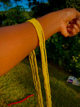 Load image into Gallery viewer, Marigold Yellow Waistbead
