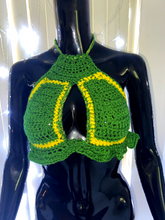 Load image into Gallery viewer, Crocheted Crop Top
