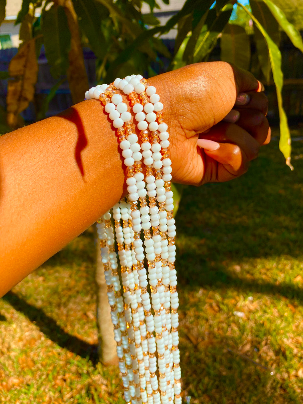 Cancer Waist bead