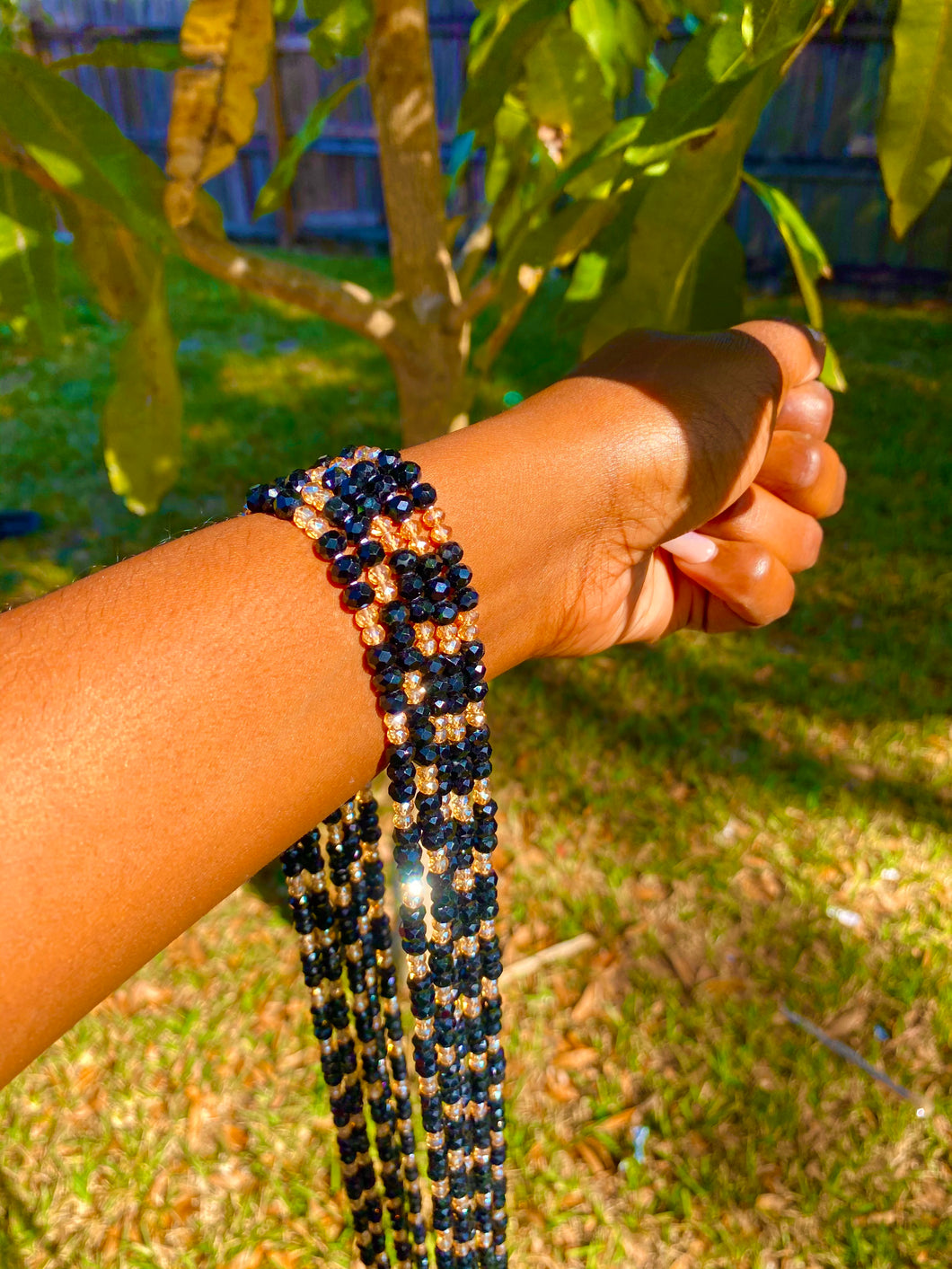 Scorpio Waist bead