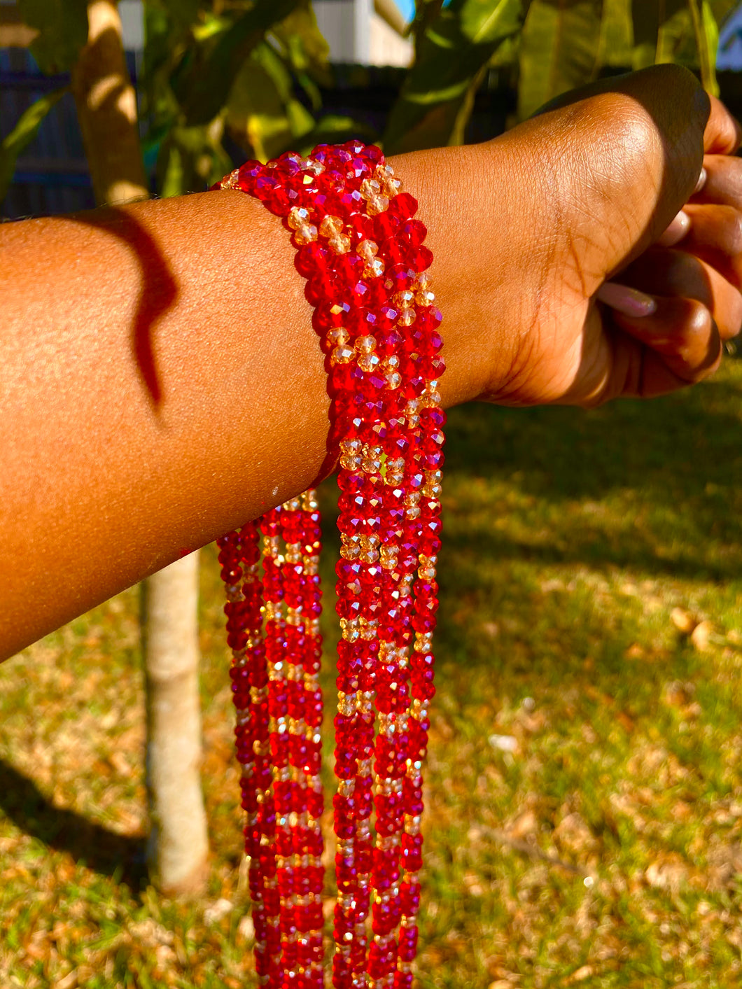 Aries Waist bead