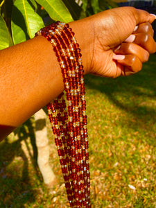 Virgo Waist bead