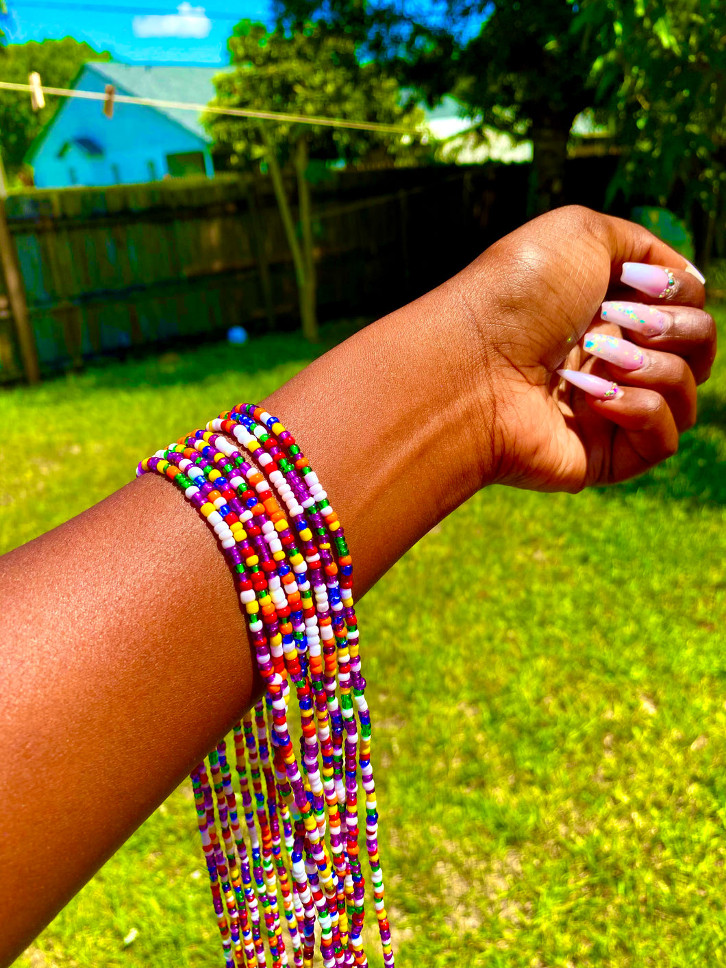 Fiesta Waist bead