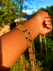 Royalty Waist bead