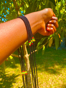 Rasta Gyal Waist bead