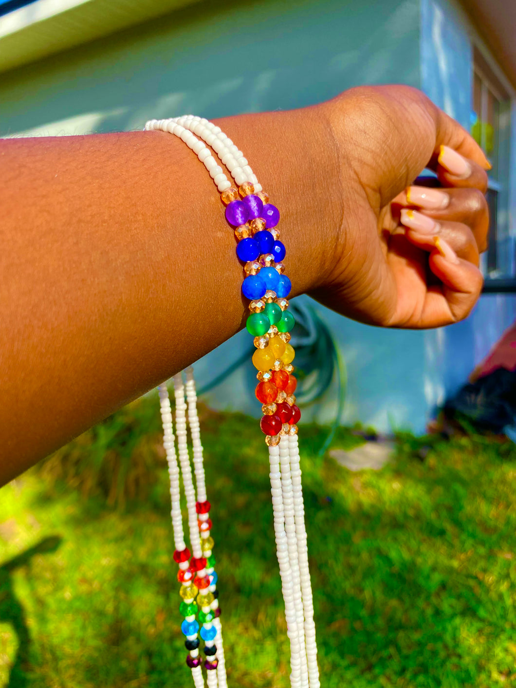 Chakra Waist bead