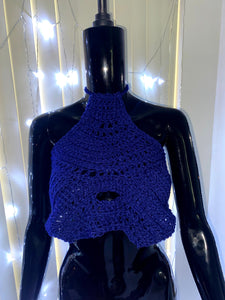 Crocheted Crop Top