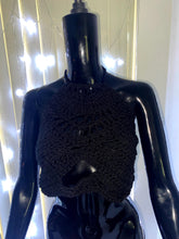 Load image into Gallery viewer, Crocheted Crop Top
