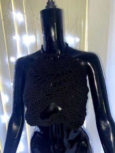 Crocheted Crop Top