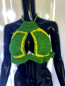 Crocheted Crop Top