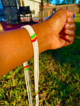 Load image into Gallery viewer, Rasta Gyal Waist bead
