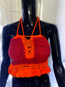 Crocheted Crop Top