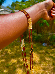 Citrine Waistbead