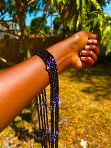 Evil Eye Waist bead