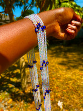 Load image into Gallery viewer, Evil Eye Waist bead
