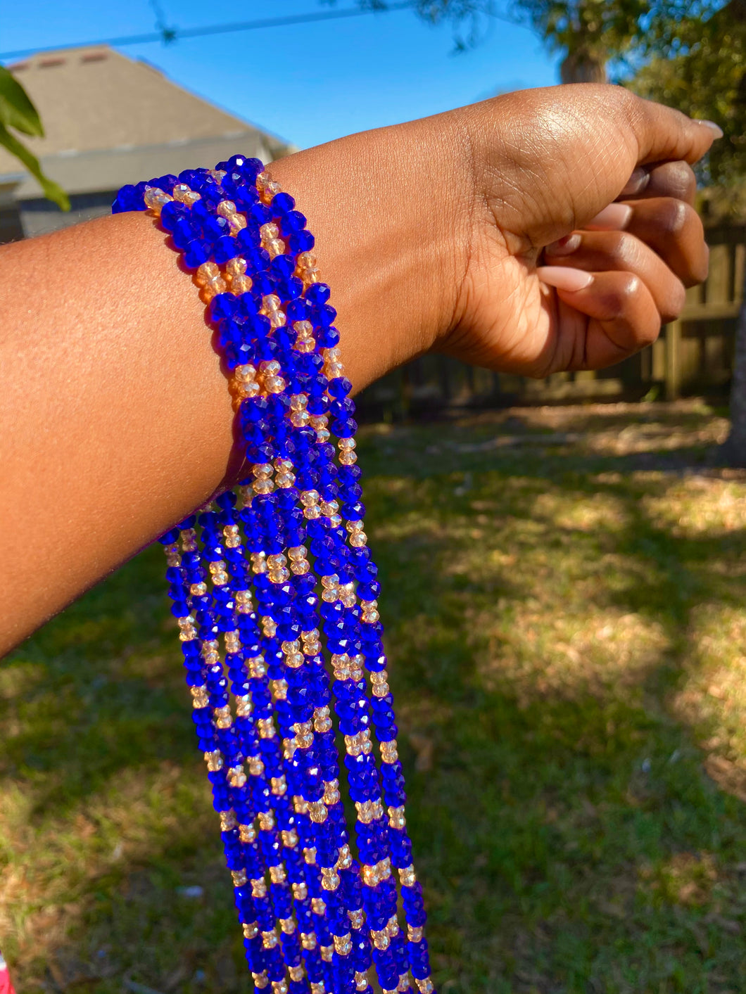 Aquarius Waist bead